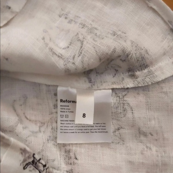 Reformation Salina Horse Print Top - Picture 5 of 5